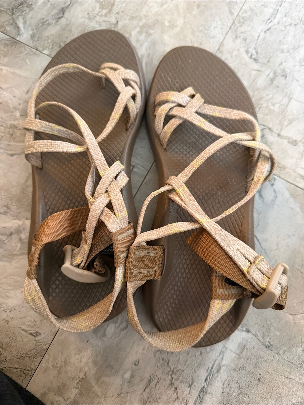Chaco Z/Cloud X2 Sandals Women's Sandals Brown & Tan US 9